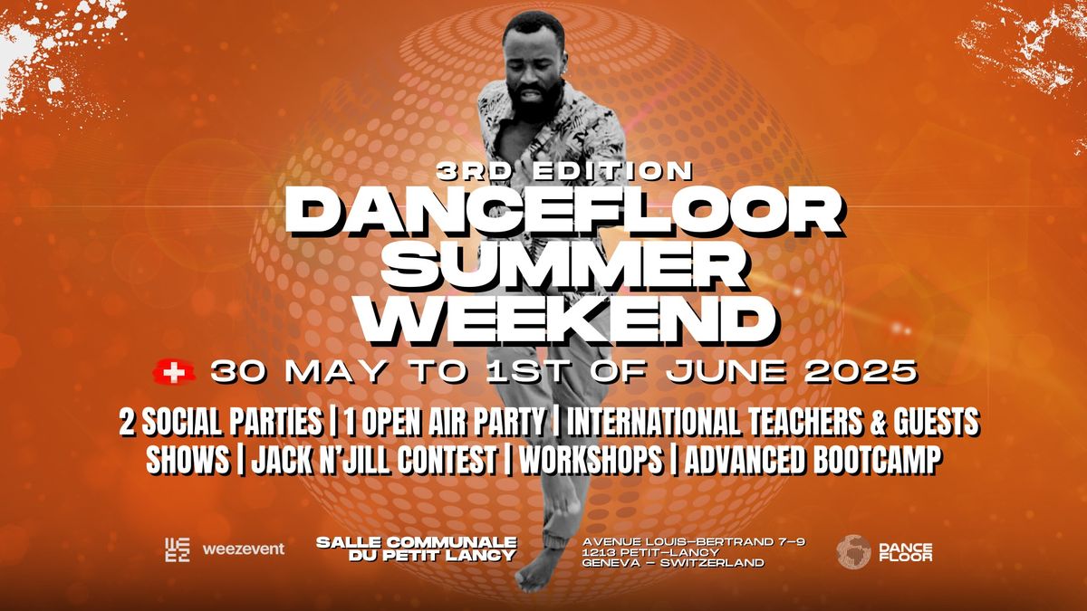 DANCEFLOOR SUMMER WEEKEND 3d EDITION 