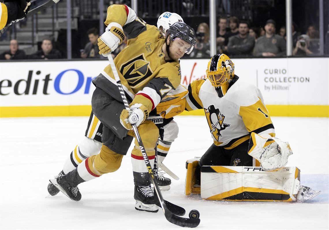 Pittsburgh Penguins at Vegas Golden Knights