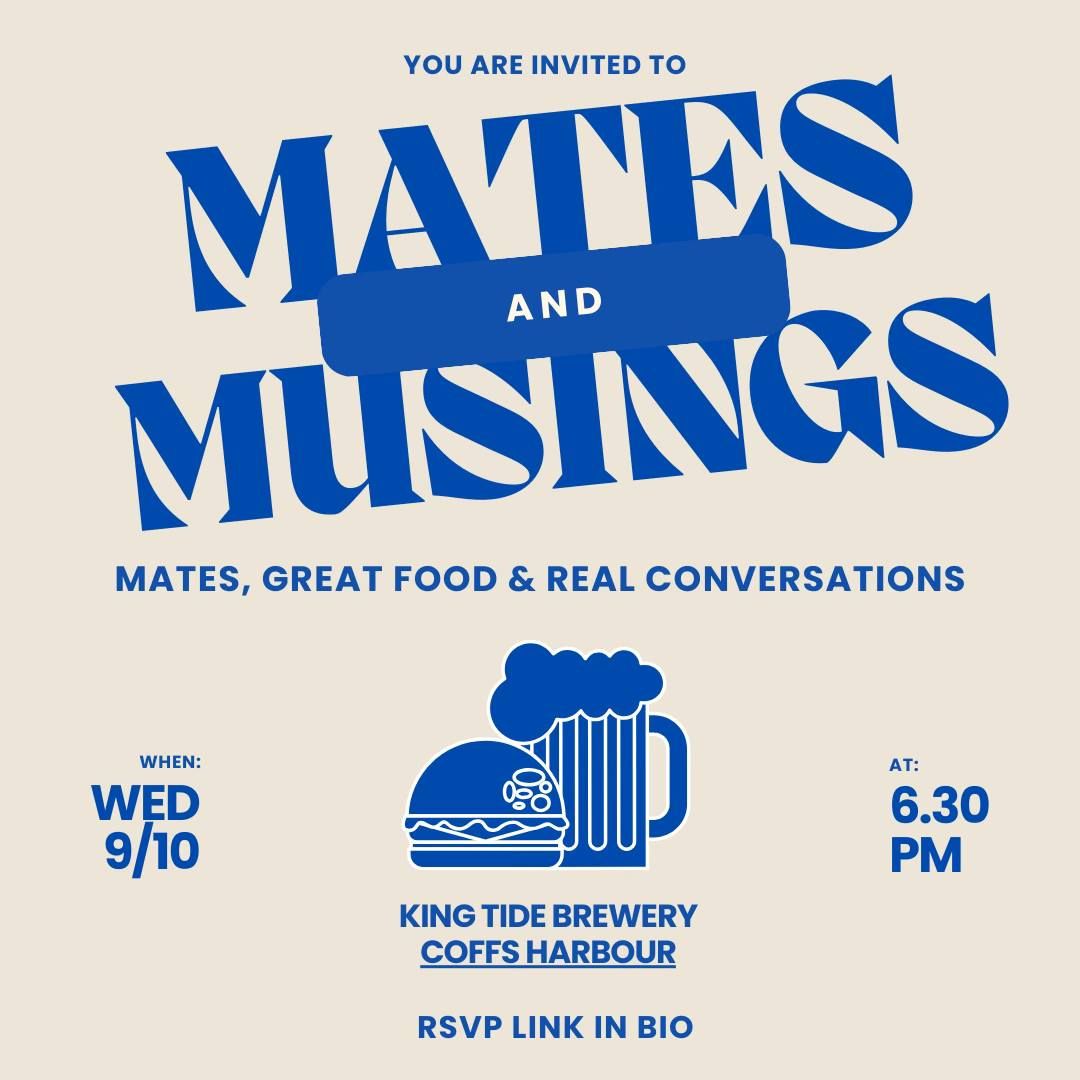 Mates and Musings - October