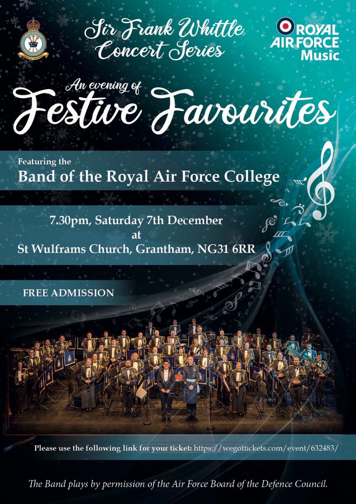 Sir Frank Whittle Concert Series: An Evening of Festive Favourites