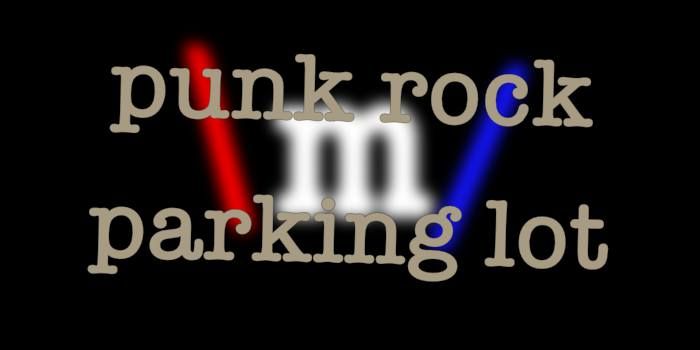 Punk Rock Parking Lot #35