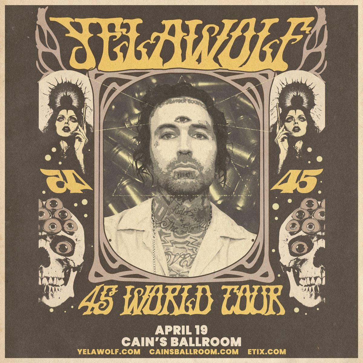 YelaWolf - 45 Tour