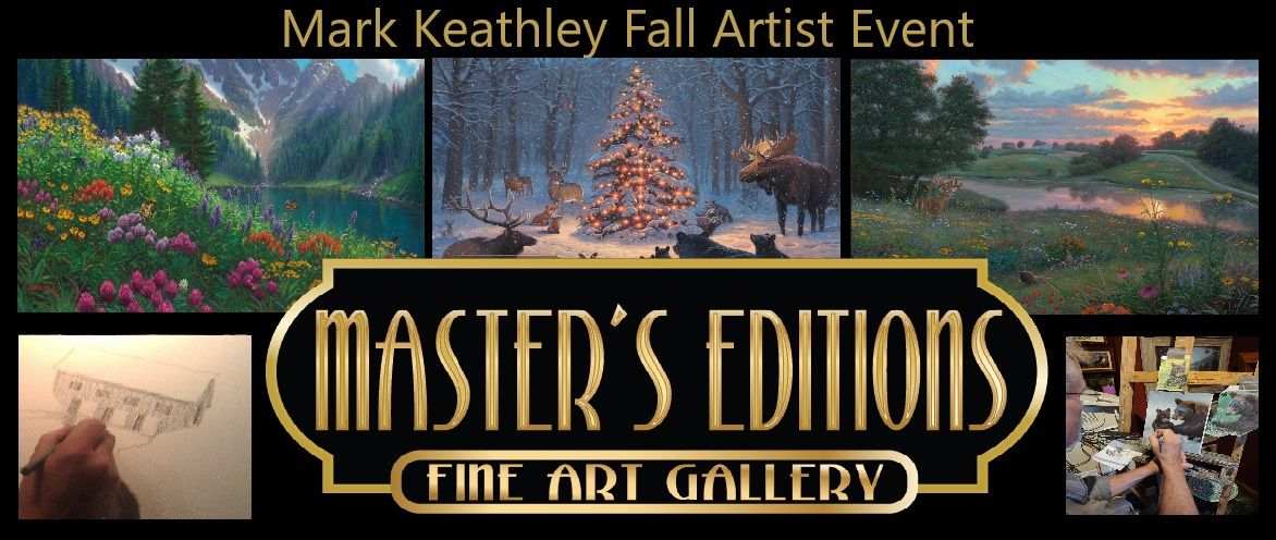 Mark Keathley Fall Artist Event