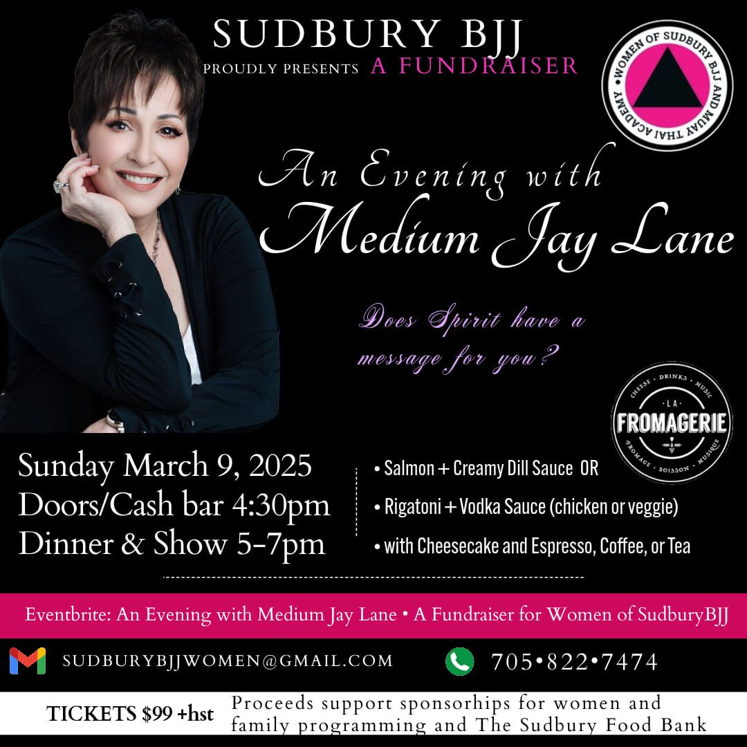 An Evening with Medium Jay Lane