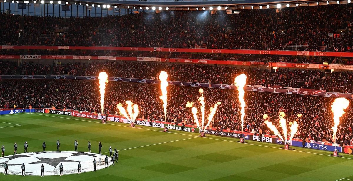 Arsenal FC vs Ipswich Town FC at Emirates Stadium