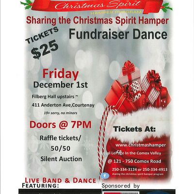 Sharing the Christmas Spirit Hamper Program