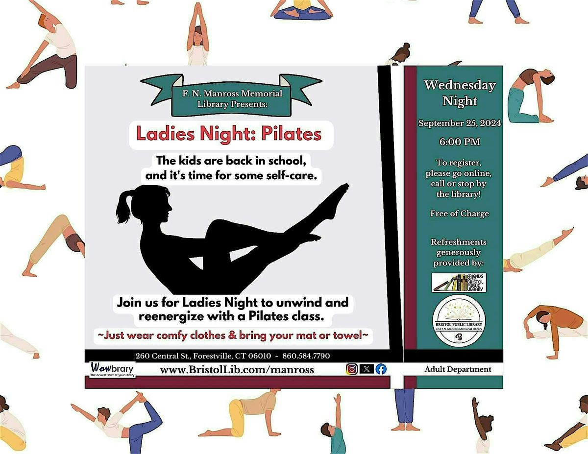 Ladies Night: Pilates