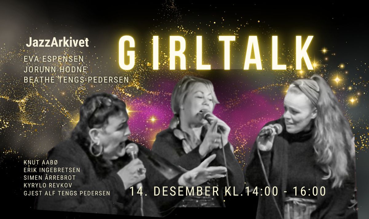 Jazz i Arkivet med Girltalk