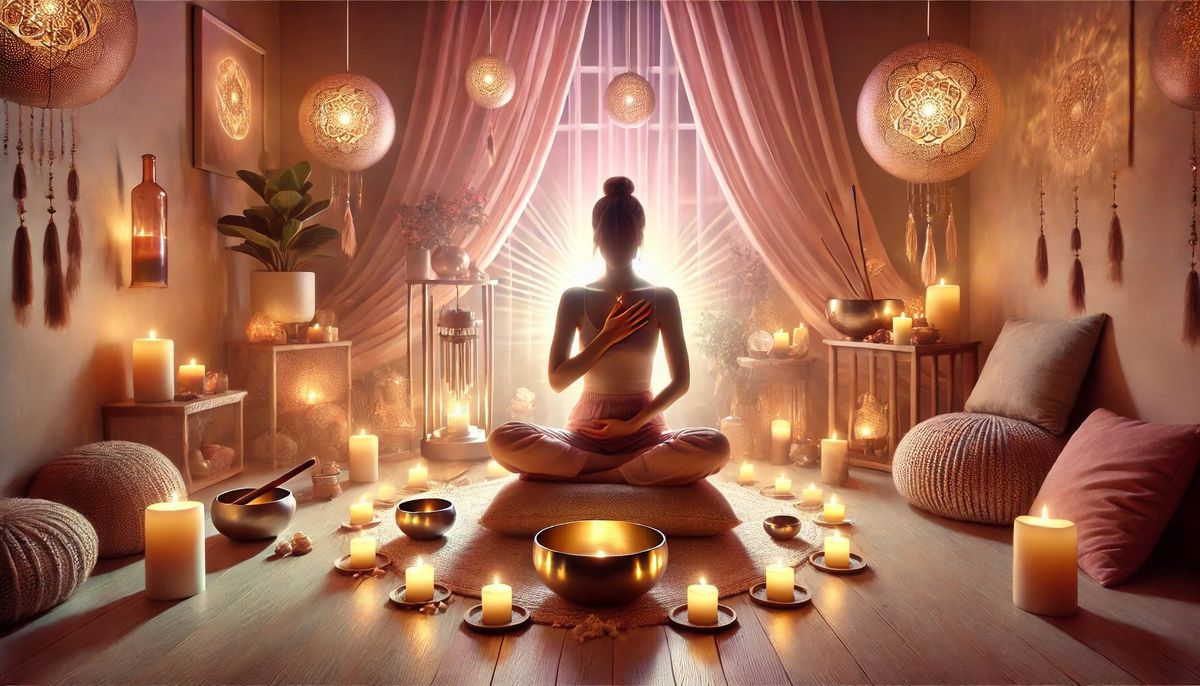 Self Love Meditation and Sound Bath