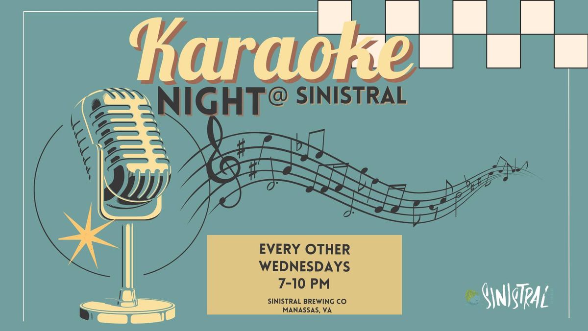 Karaoke Night at Sinistral