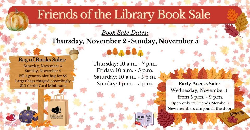 Friends Book Sale - Open to the Public
