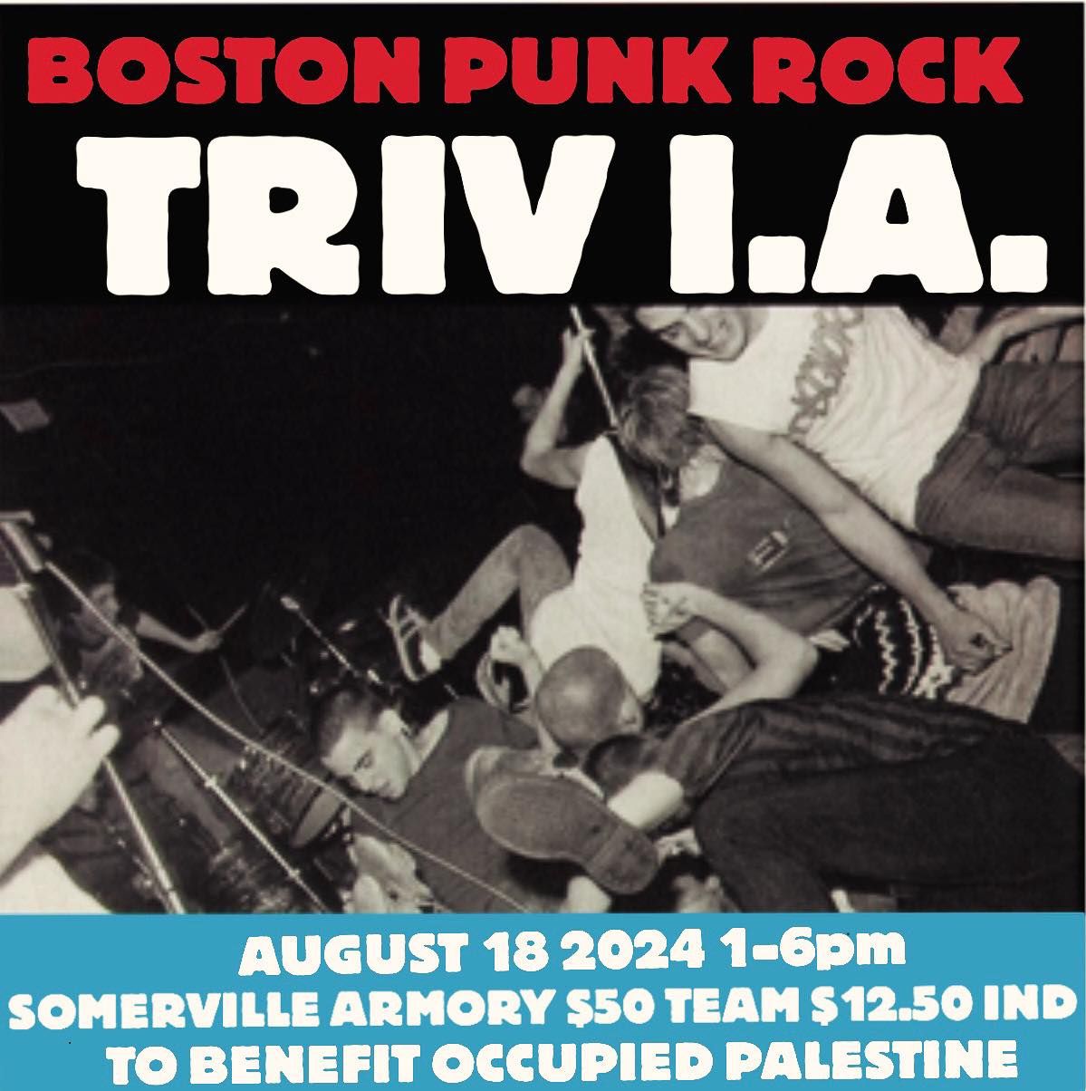 Boston Punk Rock Trivia 