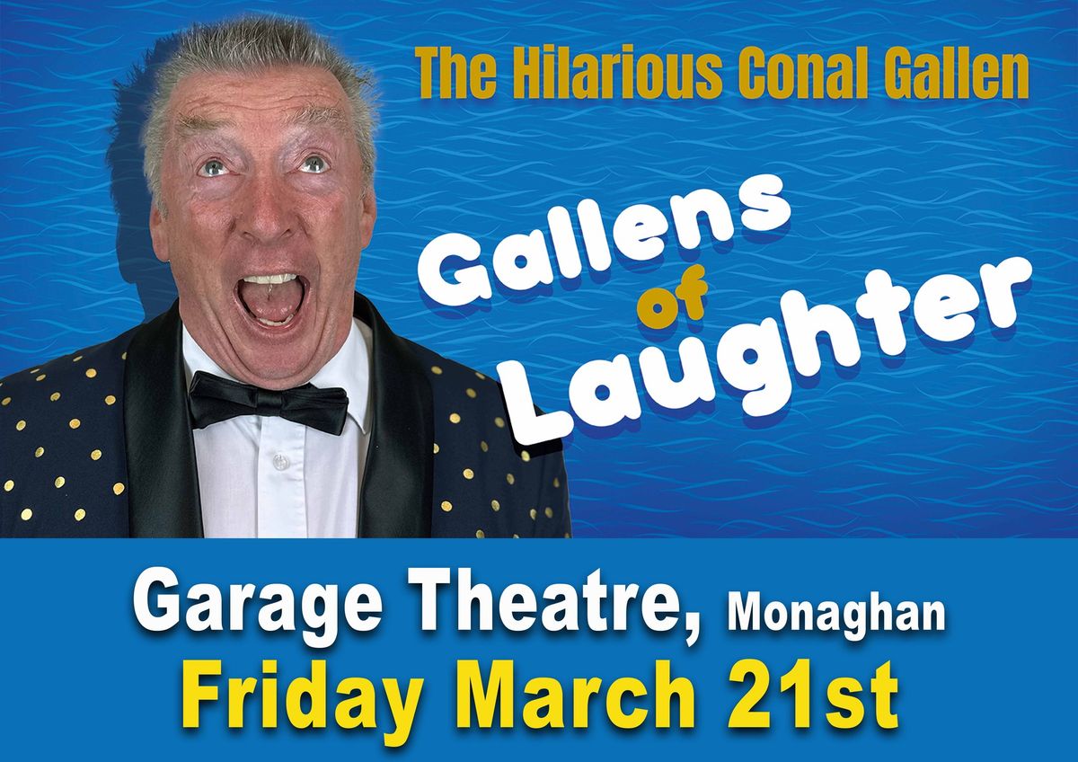 Conal Gallen - Gallen's Of Laughter