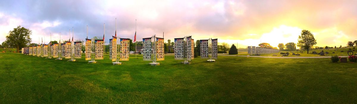 Lewes, Delaware Hosting the National "Remembering Our Fallen" Memorial