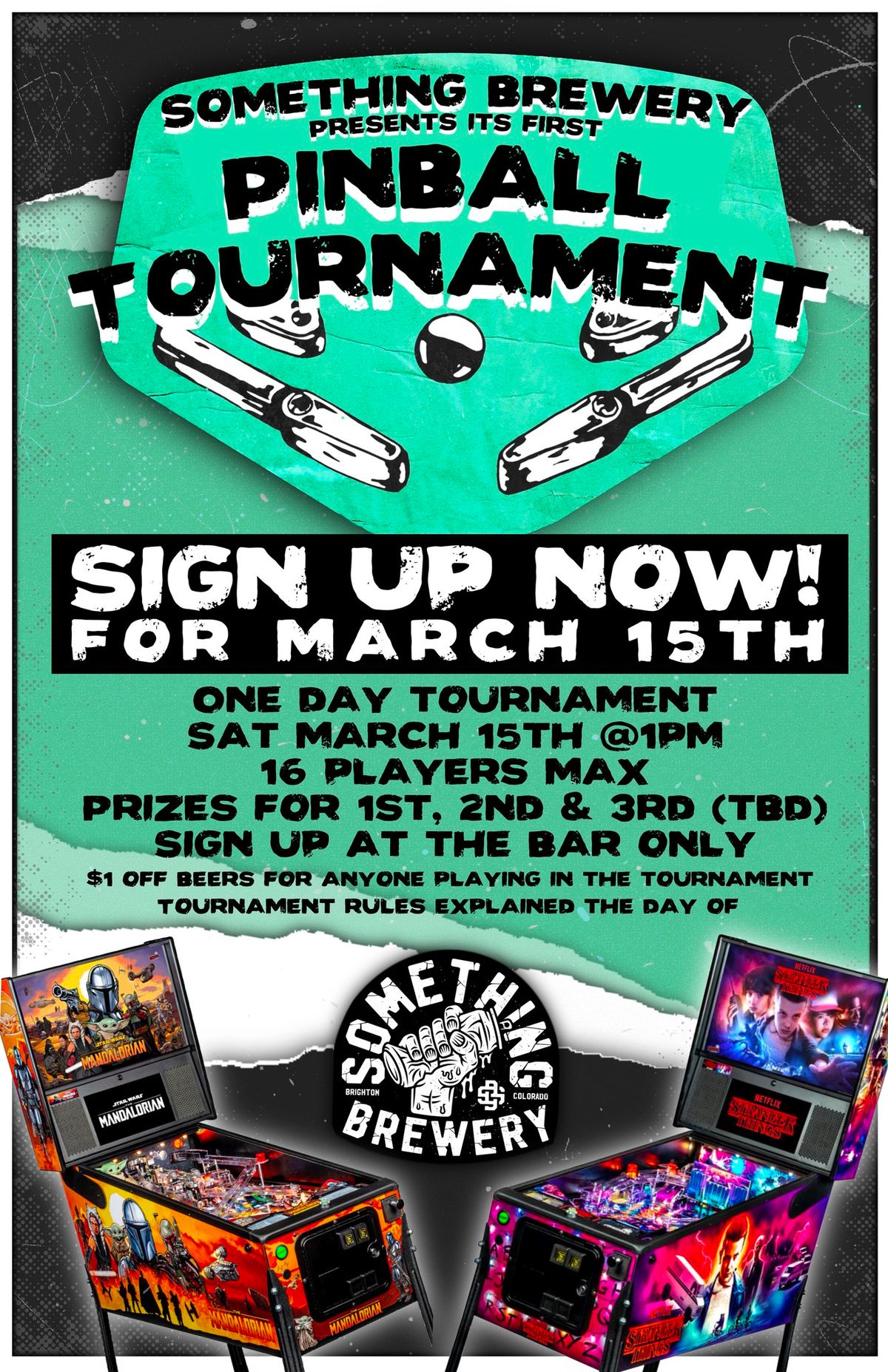 \ud83d\udc7eFirst ever Pinball Tournament!\ud83d\udc7e