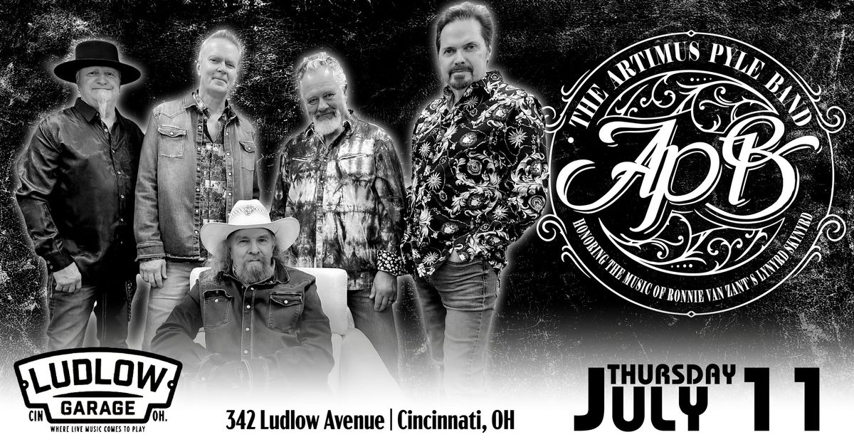 Artimus Pyle Band @ The Ludlow Garage: Cincinnati, OH