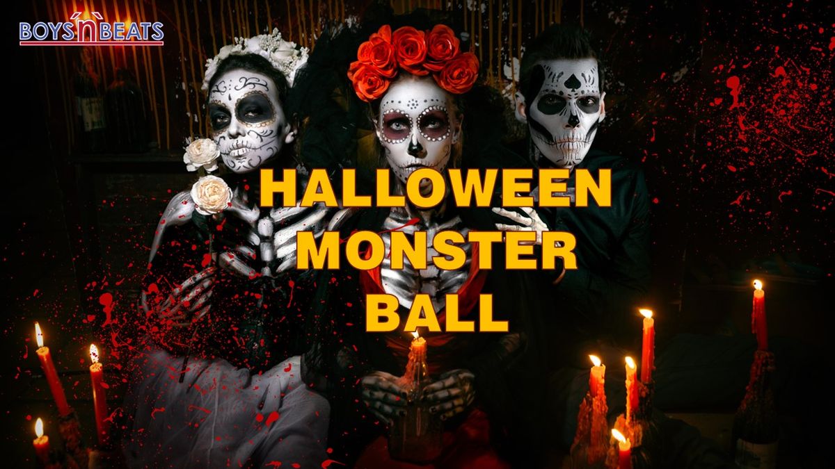 Halloween Monster Ball!