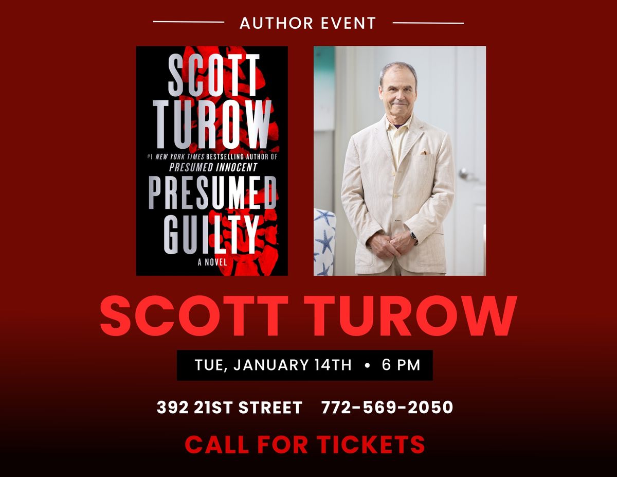 Scott Turow \u2022 Author Event