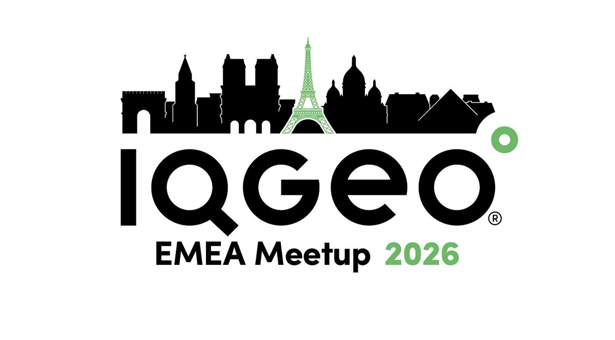 IQGeo EMEA Meetup 2026