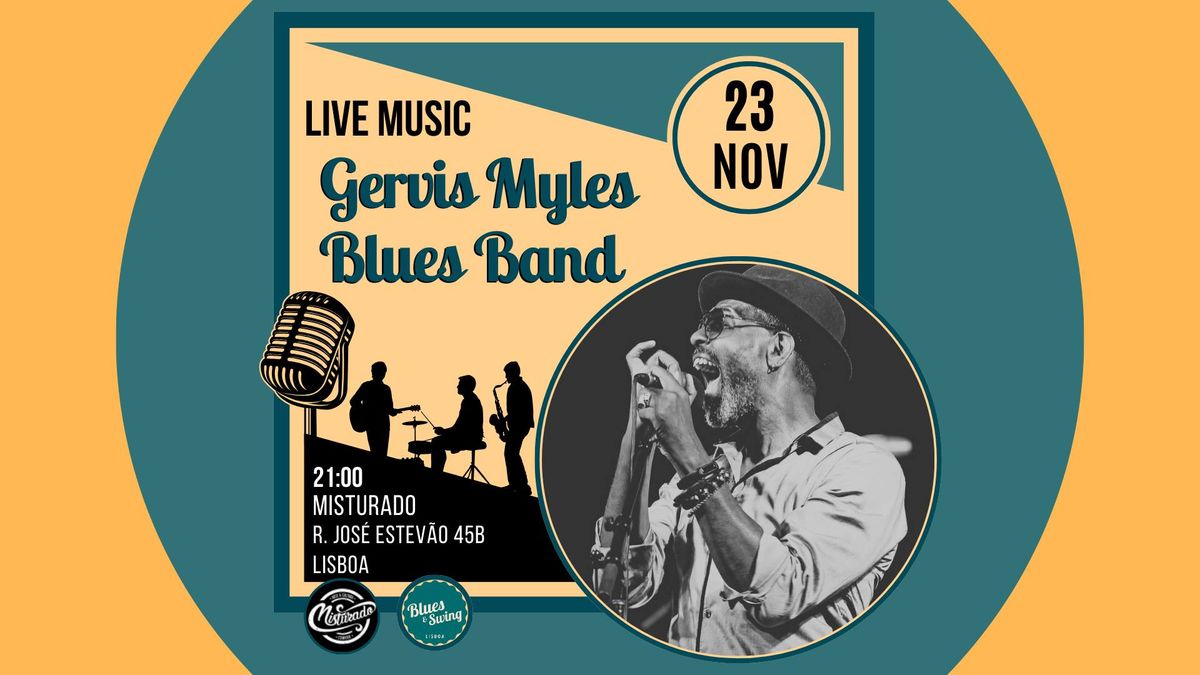  \u266b\u2022\u266b Gervis Myles Blues Band \u266b\u2022\u266b  | Concerto 