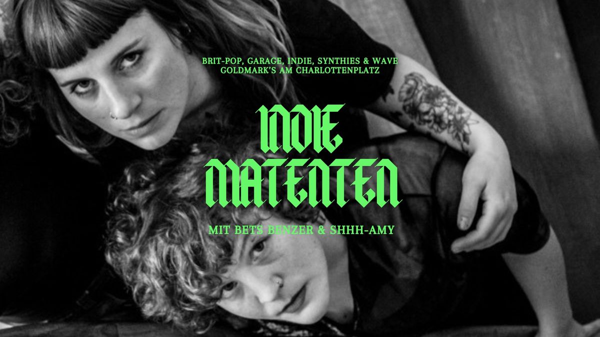 INDIEMATENTEN \/\/ Brit-Pop, Garage, Indie, Wave \/\/ @Goldmarks