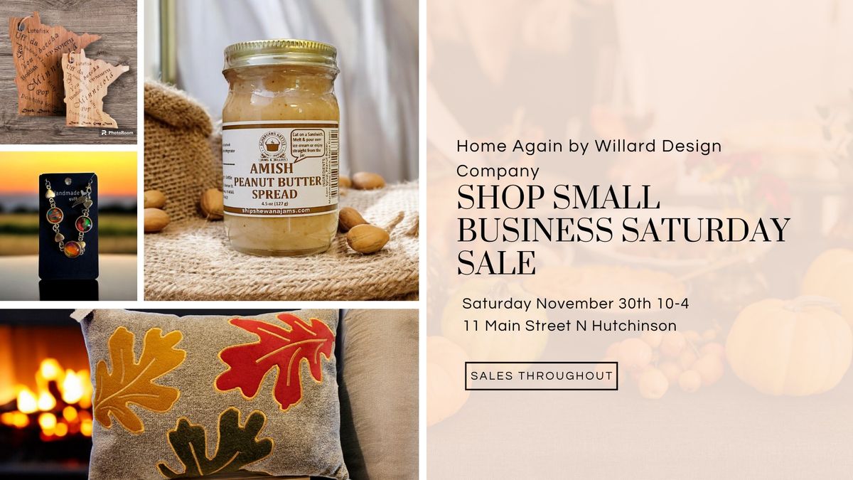 Shop Small Business Saturday