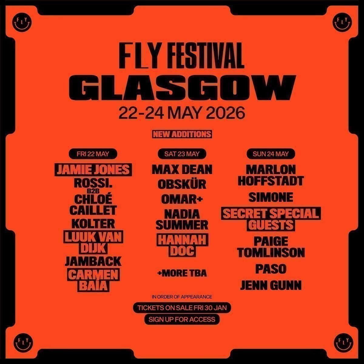 FLY Festival Glasgow