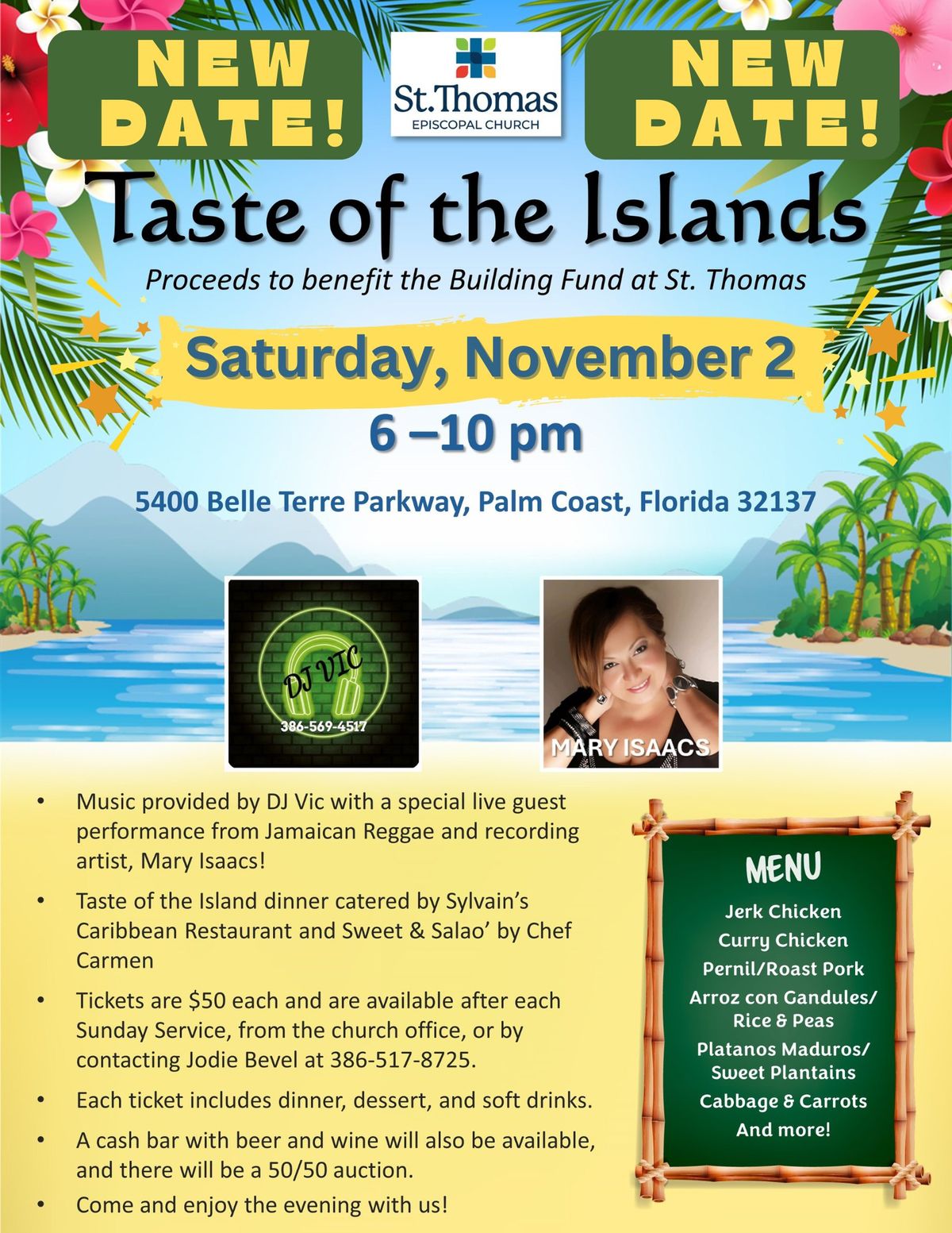 Taste of the Islands