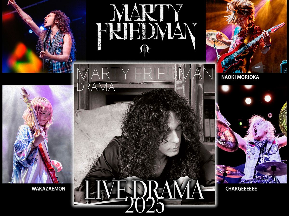 Marty Friedman at City Winery - Philadelphia