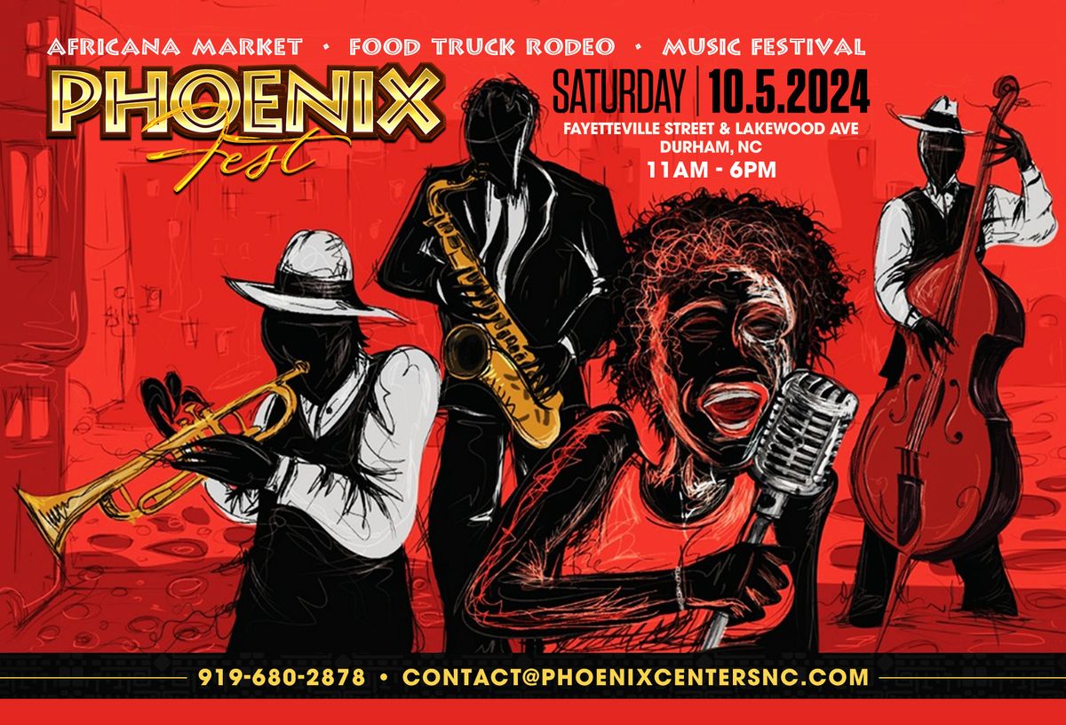 Phoenix Fest Music Festival & Africana Market