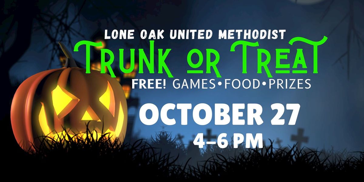 Halloween Bash | Trunk or Treat