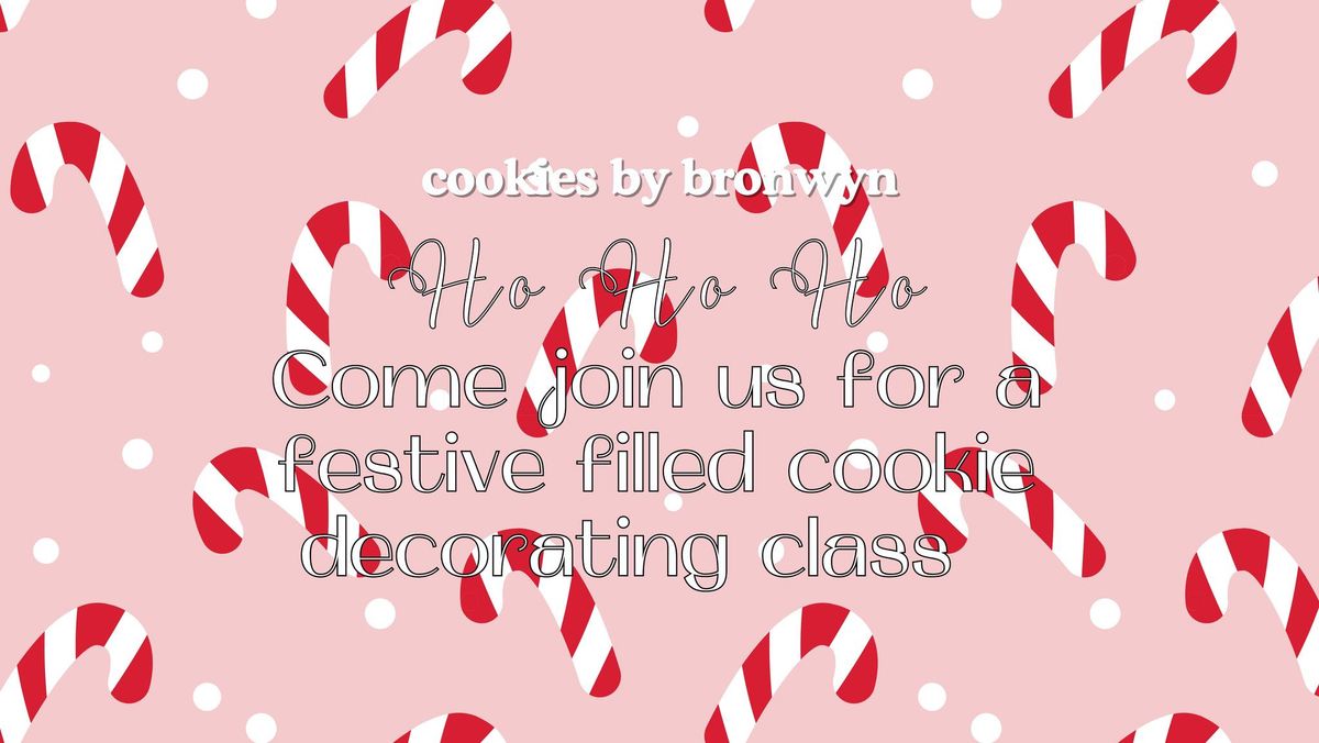 Kids Cookie Workshop - Blooming Gorgeous 