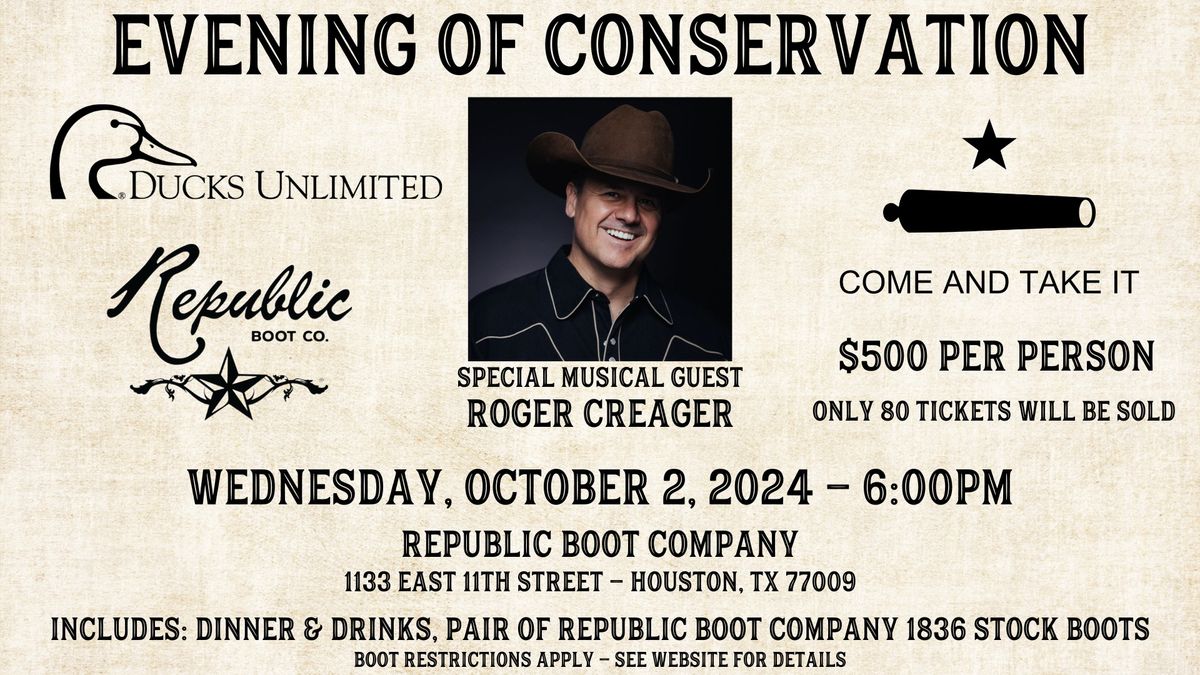 Ducks Unlimited - Evening of Conservation