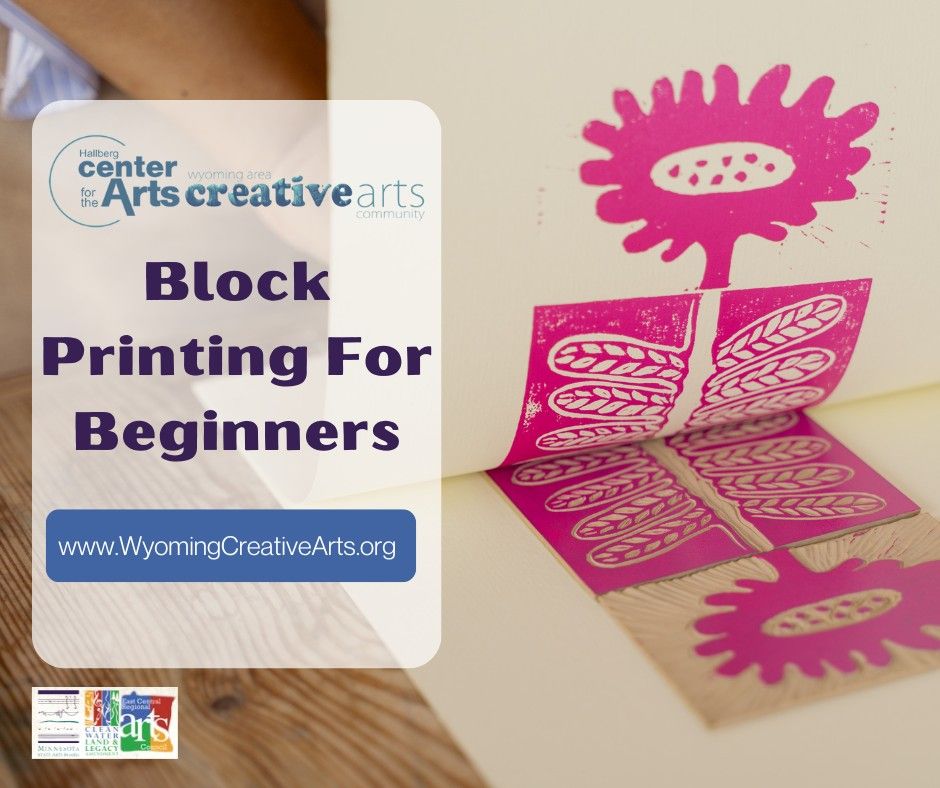 Block Printing for Beginners