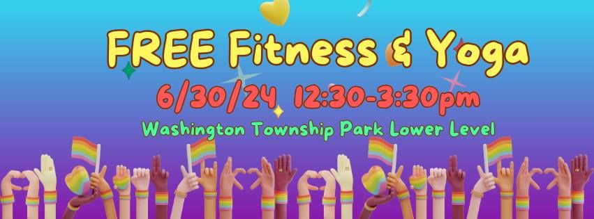 Free Fitness & Yoga at the Hendricks County Pride Picnic!