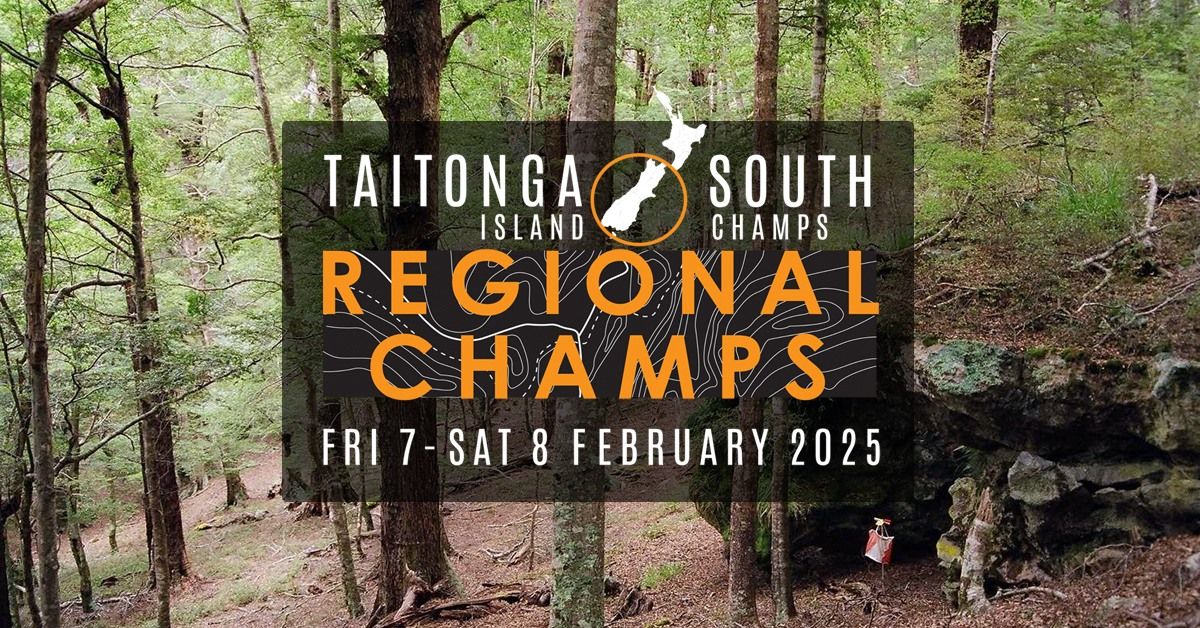 2025 Taitonga South Island Orienteering Champs