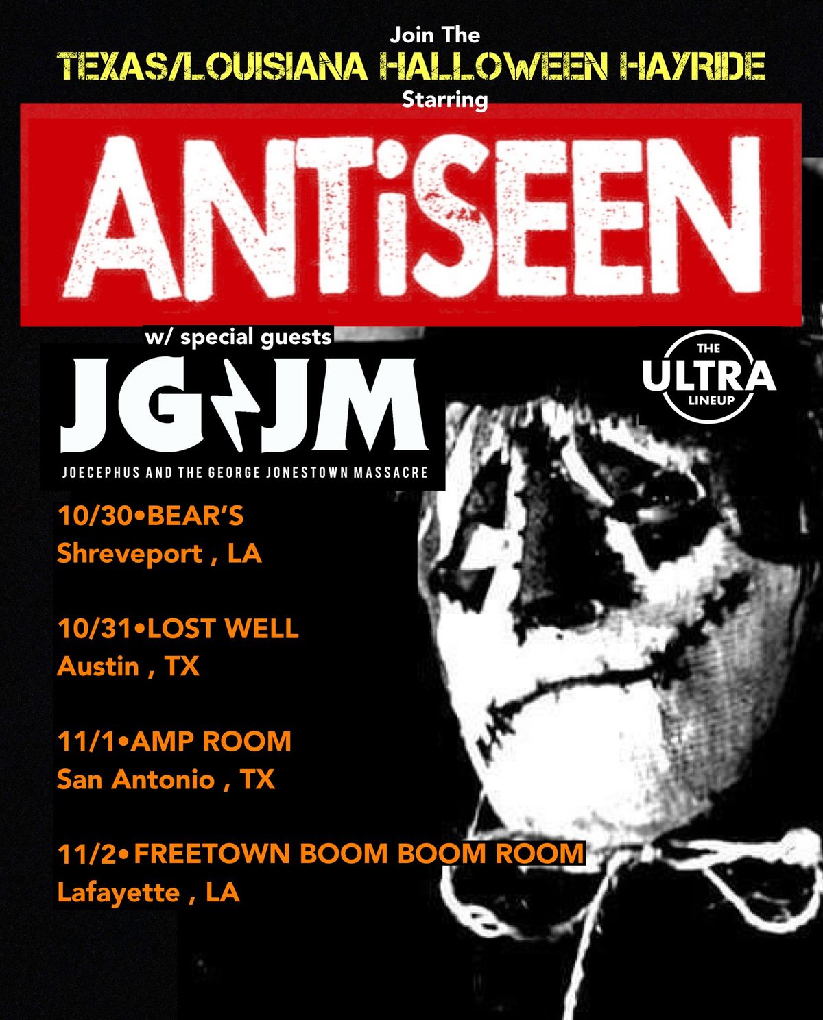 ANTiSEEN, Joecephus and the George Jonestown Massacre, Sabbath Crow