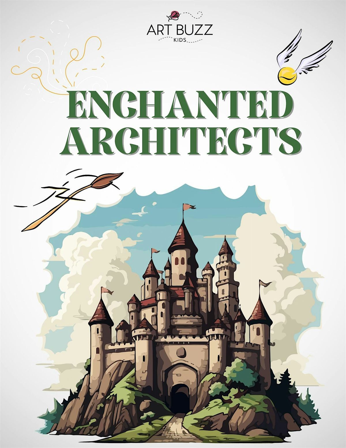 Kids Summer Art Camp: Enchanted Architects