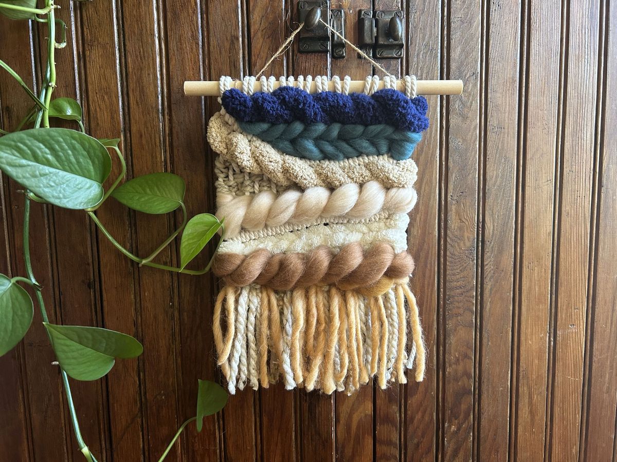 Mini Macraweave Wall Hanging