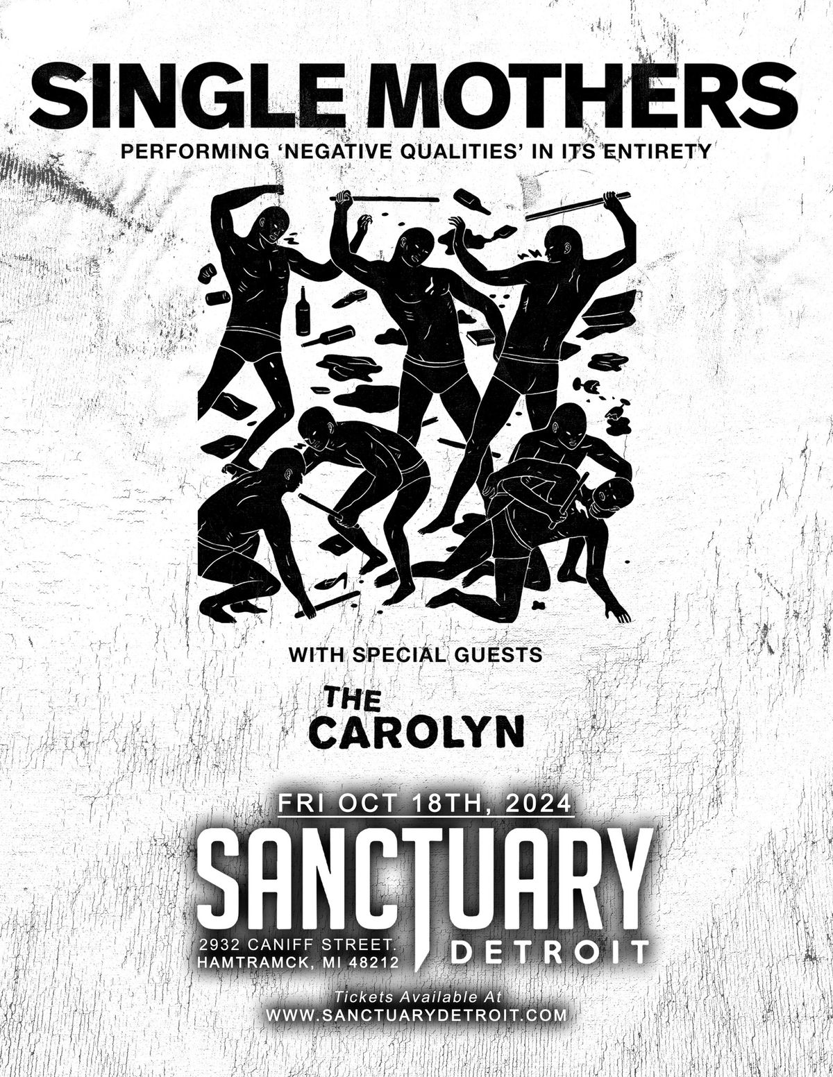 Single Mothers, The Carolyn at The Sanctuary 10\/18