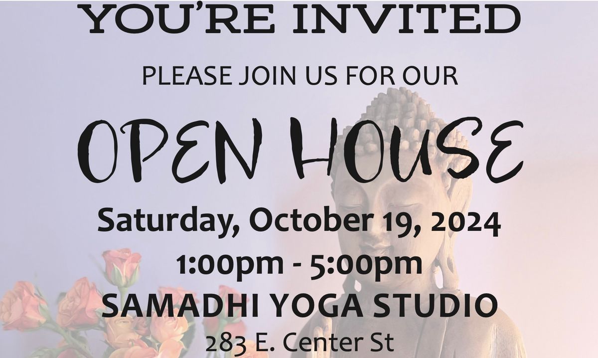 Fall Open House! 