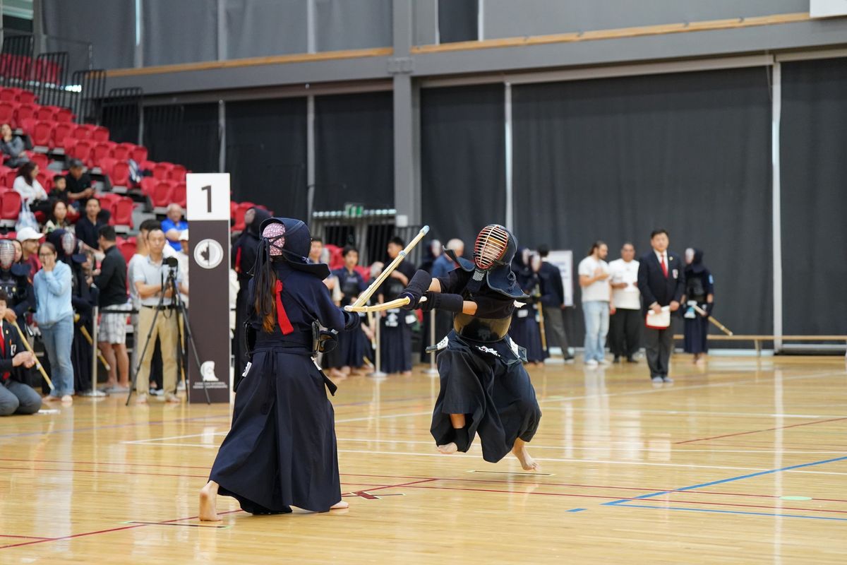3rd Annual Canadian National Junior Kendo Championships