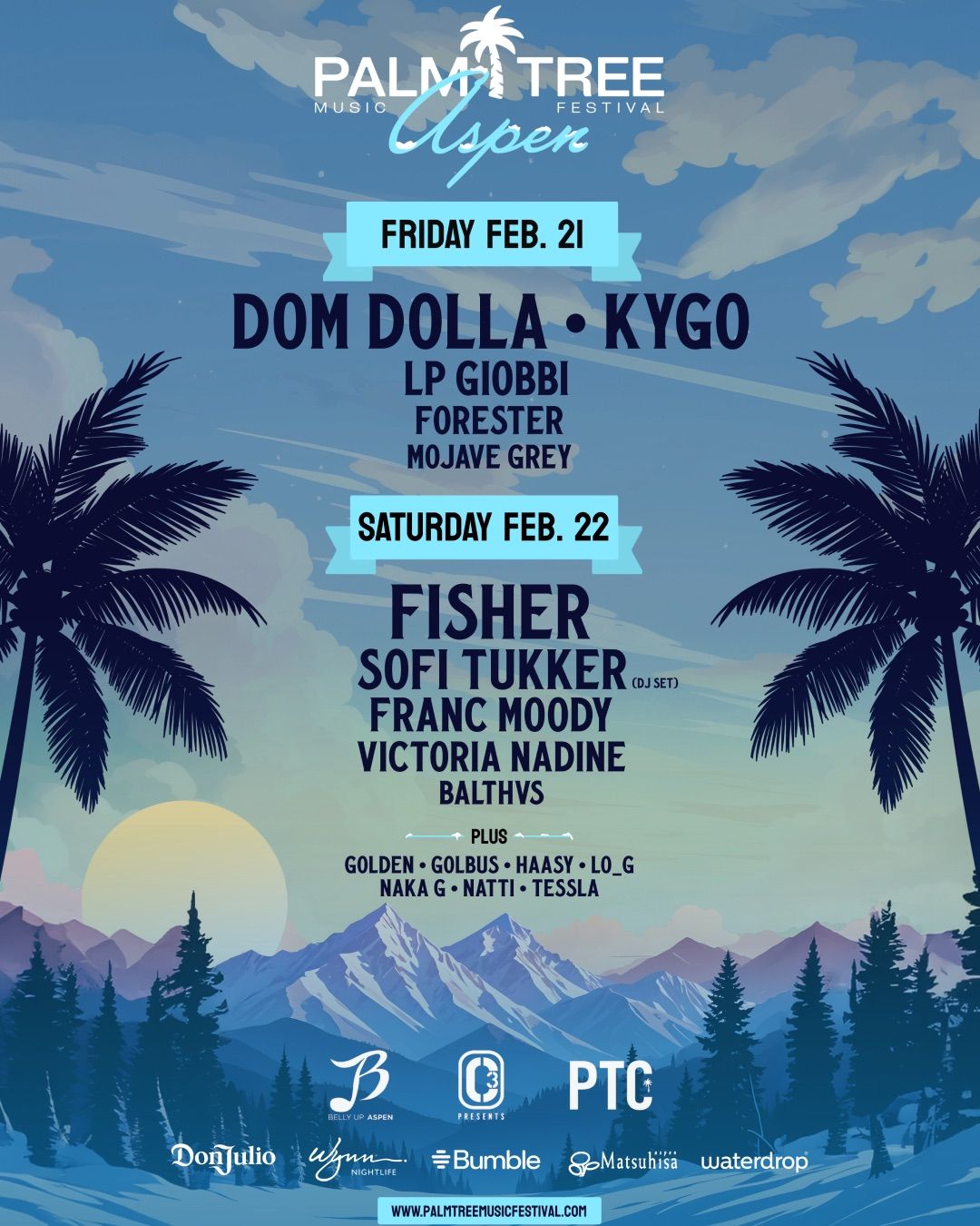 Palm Tree Music Festival with Dom Dolla