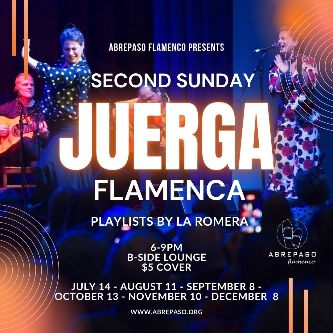 Second Sunday Juerga Flamenca