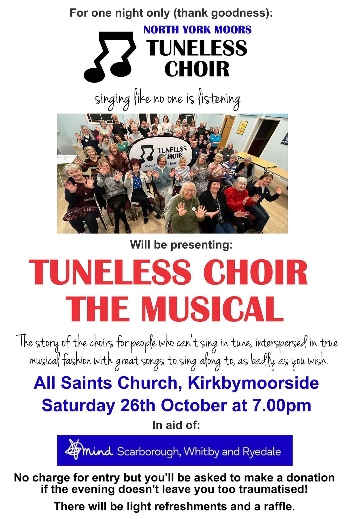 Tuneless Choir the Musical 