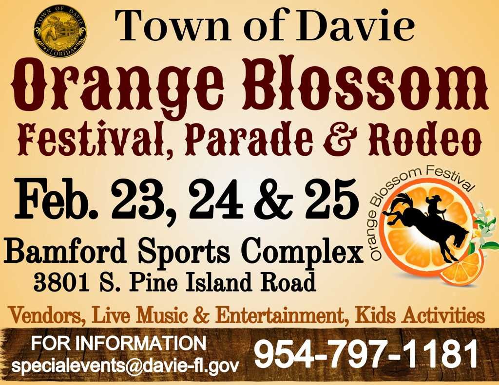 Orange Blossom Festival Rodeo