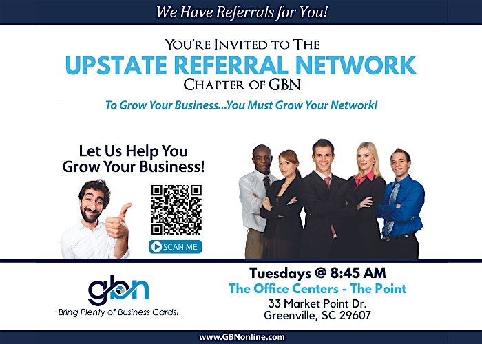 GBN - Upstate Referral Network - Jan 6th