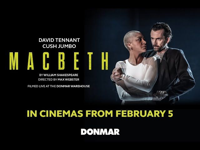 MACBETH: David Tennant & Cush Jumbo