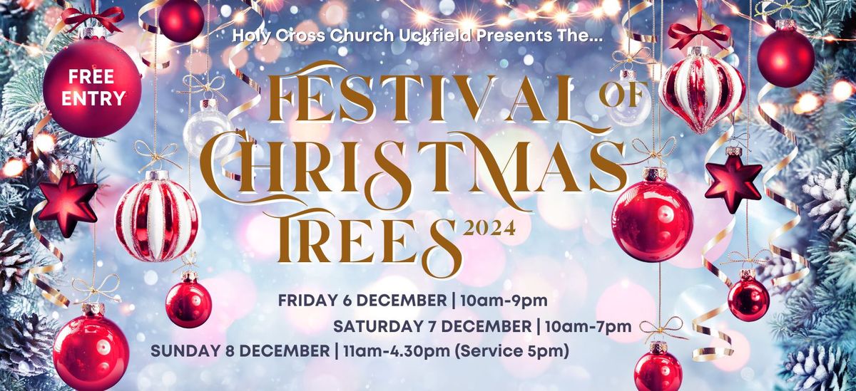 Festival of Christmas Trees 2024 