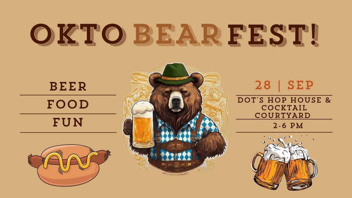 GBT - OktoBEARfest!